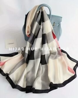 Printed Viscose Cotton Hijab H20